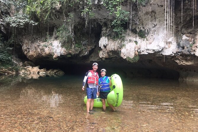 Deluxe Cave Tubing Combo Adventure - Activity Description