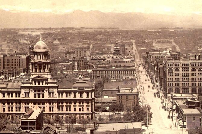 Denver Pedicab History Tour - Inclusions