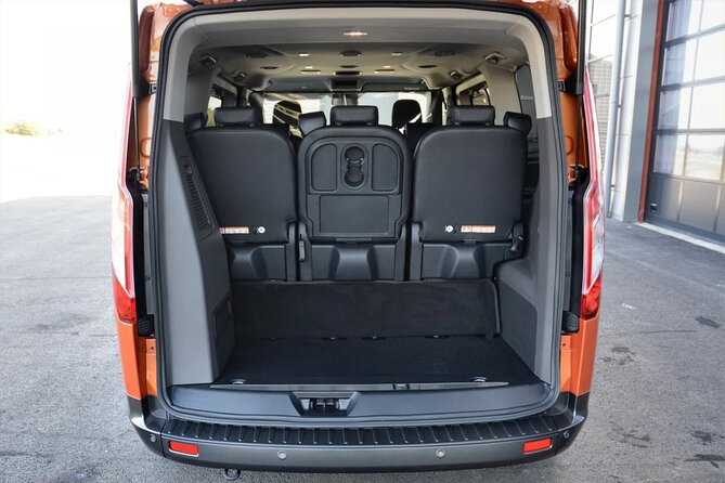 Departure Private Transfer From DUSseldorf City to DUS Airport by Minivan - Booking Confirmation and Requirements