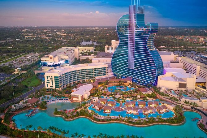 Departure Private Transfer: Hollywood Beach to Airport FLL in Business Car - Service Details