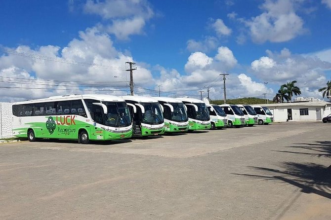 Departure Transfer From Hotel to João Pessoa Airport - Service Details