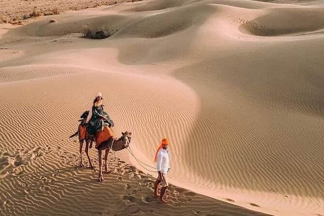 Desert Camel & Jeep Safari Private Tour From Jodhpur - Tour Confirmation and Accessibility