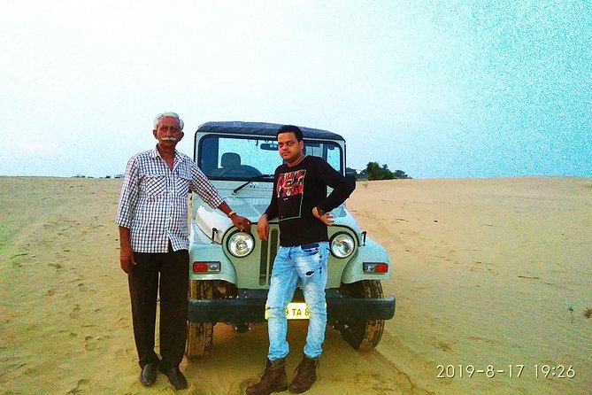 Desert Jeep Safari