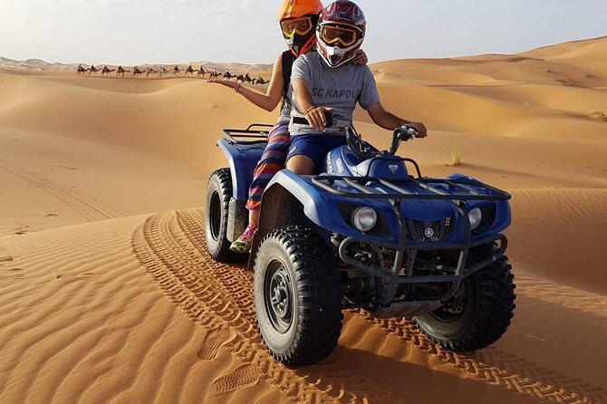 Desert Quad Bike Adventure Dubai With Free Pickup From Hotel - Pricing and Booking