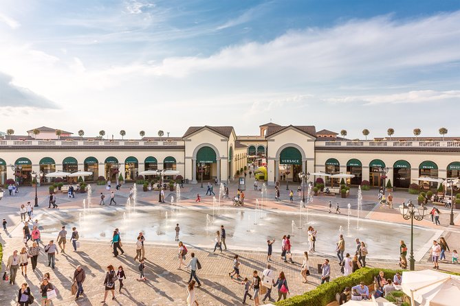 Designer Outlet Serravalle Shopping Experience - Additional Information