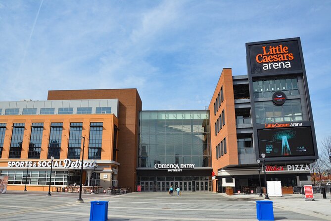 Detroit Red Wings Ice Hockey Game Ticket at Little Caesars Arena - Lowest Price Guarantee