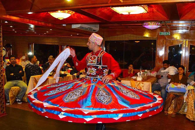 Dhow Cruise Dinner at Creek With Entertainment Shows - Booking Confirmation and Details