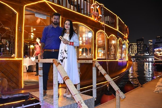 Dhow Cruise Dinner Dubai - Enjoy a Scenic Cruise Along Dubais Waterfront