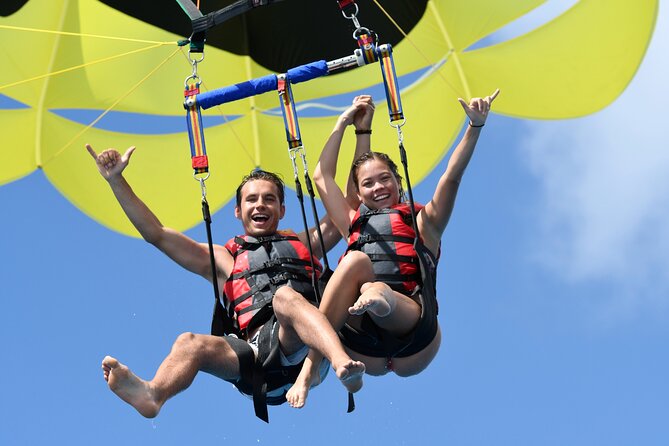 Diamond Head Sunrise & Parasail & Jet Ski - Parasail Adventure Details