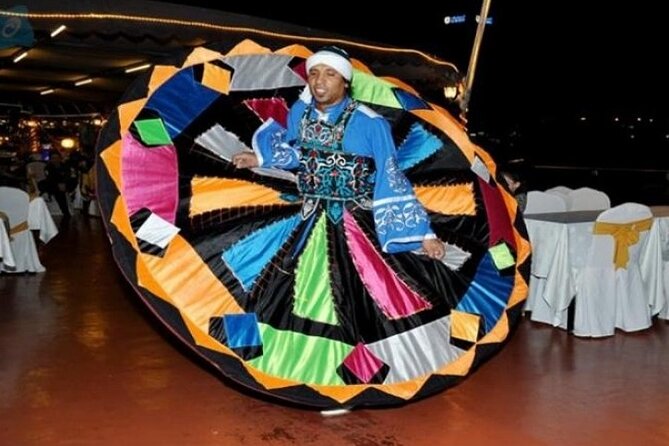 Dinner Cruise Buffet Style With Tanoura and Belly Dance - Event Overview