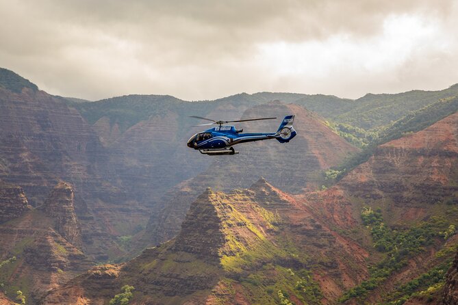 Discover Kauai Exclusive Helicopter Experience From Princeville - Booking Details