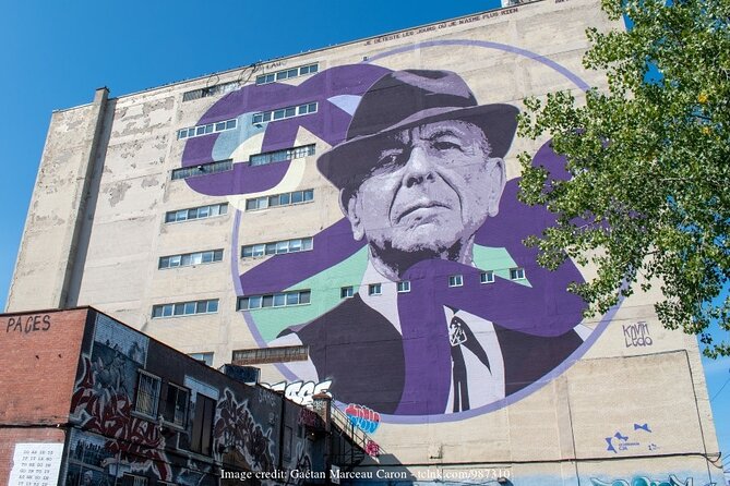 Discover Montreals Street Art: Private 2-hour Walking Tour - Overview of the Private Walking Tour
