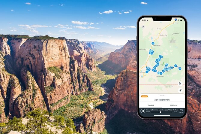 Discover Zion National Park: Epic, Full-Day Audio Driving Tour - Tour Highlights