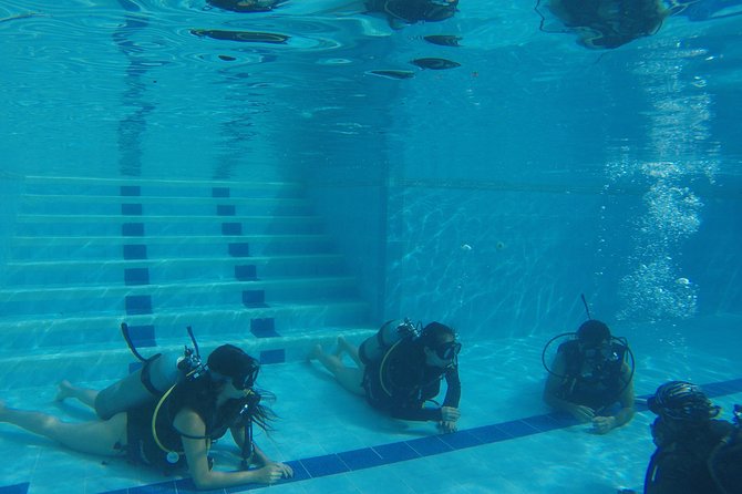Discovering Diving / Discover Scuba Diving (DSD) - Scuba Diving Experience Details