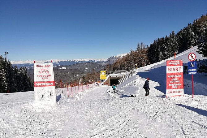 Dolomites Scenic Driving Tour and Sledding Excursion  - Bolzano - Tour Highlights