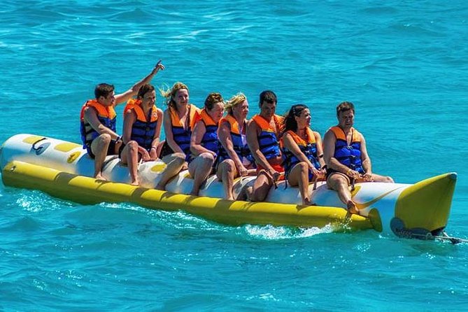 Dolphin House and Banana Boat - Tour Highlights