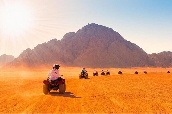 Double ATV Quad Bike Safari From Sharm El Sheikh - Tour Duration and Transfers