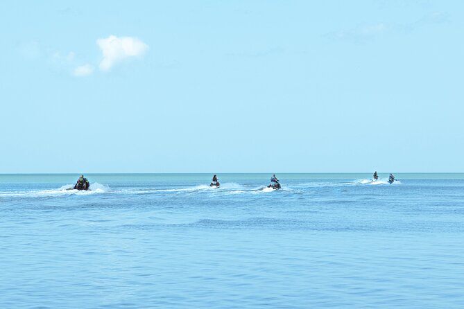 Double Jet Ski Tour Through the Mangroves Area - Tour Duration