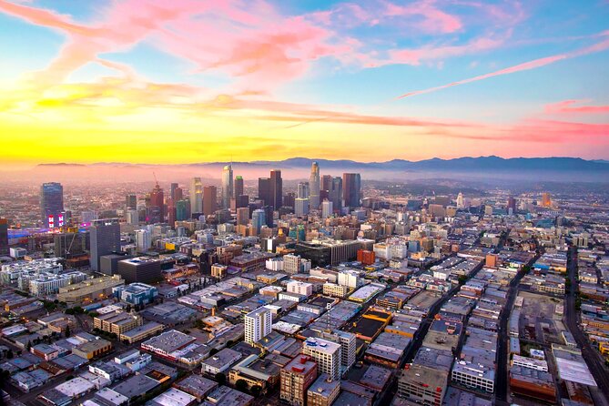Downtown LA Lights: Your Private Sunset and Night Helicopter Tour - Tour Pricing and Booking Details
