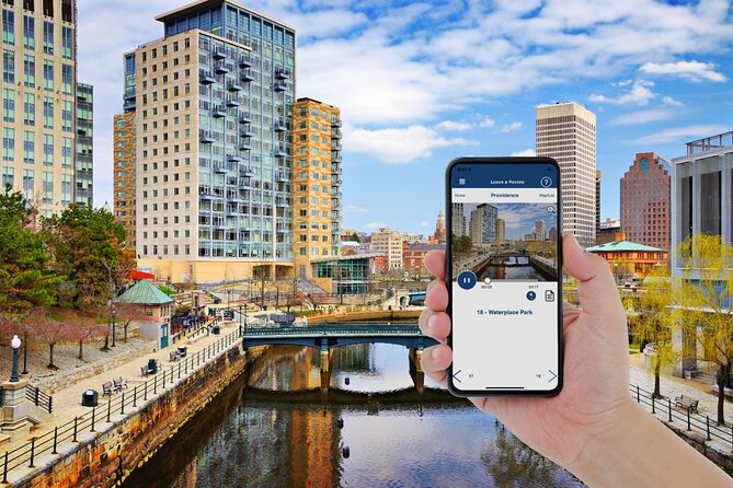 Downtown Providence Self-Driving Audio Tour - App Features