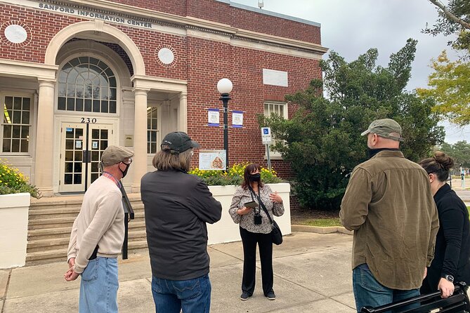 Downtown Sanford Historical Tour - Meeting Point Details