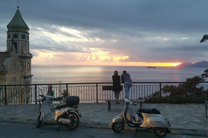 Drink at Sunset Over Positano - Sunset Charm of Positano
