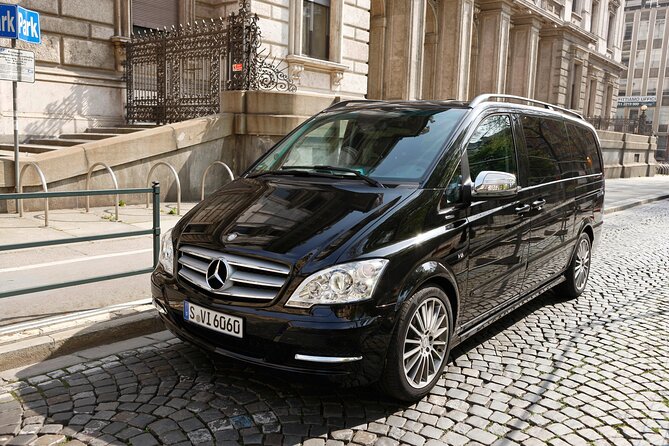 Dubai Airport to Sharjah City Private Transfers in V Class - Booking Confirmation and Information