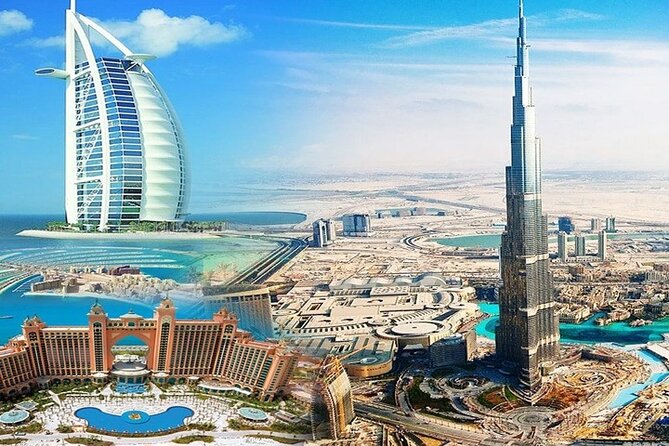 Dubai City Tour and Desert Safari Dubai With BBQ Dinner - Tour Overview