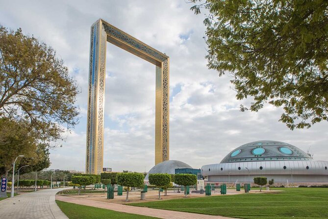 Dubai Frame Admission Ticket With Transfer Option - Pricing and Guarantee