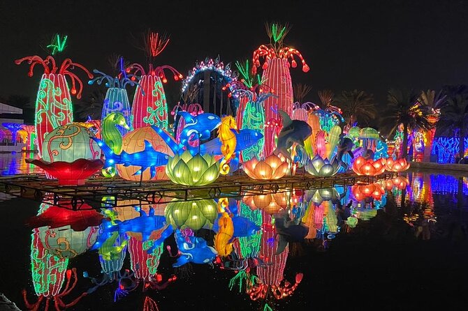 Dubai Frame , Dubai Garden Glow and Atlantis Aquaventure Combo - Combo Package Highlights