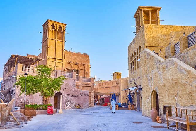 Dubai Full Day City Tour With Abra Boat and Monorail Ride - Tour Highlights