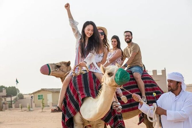 Dubai Hot Air Baloon Adventure Experience With Transfer - Inclusions and Exclusions of the Experience