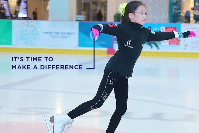 Dubai Ice Rink Admission Ticket - Pricing and Booking Details