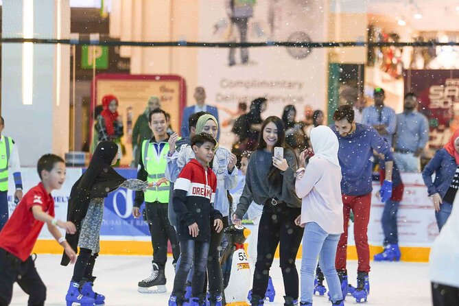 Dubai Ice Rink Entry Pass - Pricing and Booking Information