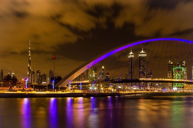 Dubai Water Canal Dinner Cruise With Pickup & Dropoff - Cruise Highlights