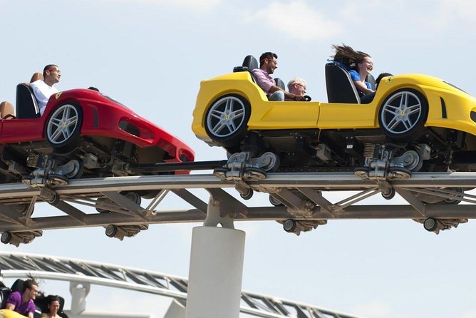 Dubais Bollywood Theme Park Admission With Central Pickup - Experience Details