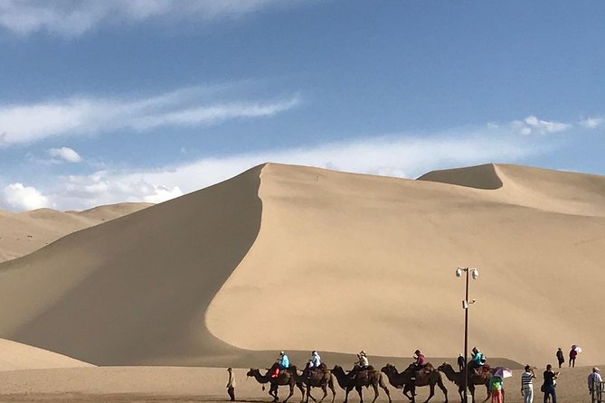 Dunhuang Private Day Tour Mogao Grottoes, Singing Dunes and Crescent Moon Spring - Logistics