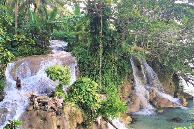 Dunns Falls and Blue Hole Daytrip With Lunch From Montego Bay & Trelawny - Highlights of the Daytrip Experience