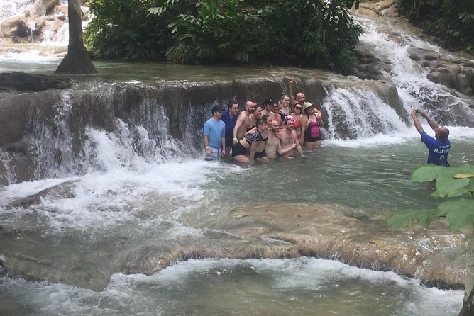 Dunns River Falls and Tubing Combo Tour From Falmouth - Overview of Dunns River Falls and Tubing Combo Tour