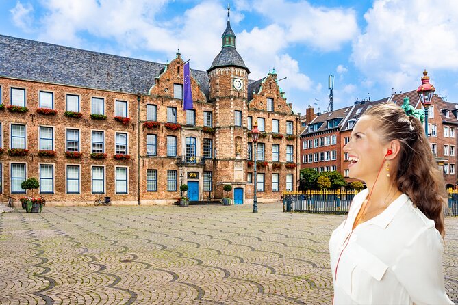 Dusseldorf: Walking Tour With Audio Guide on App - Pricing and Booking Details