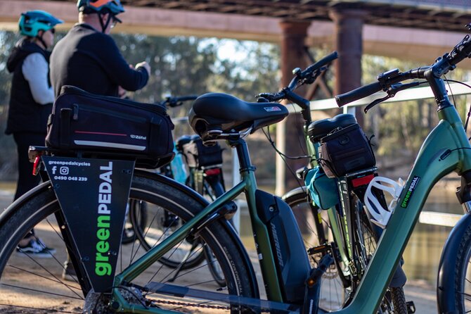 E-Bike Hire Echuca Moama - Full Day - Service Details