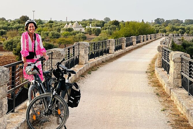 E-Bike Tour Along the Cycle Path of the Apulian Aqueduct - Tour Highlights