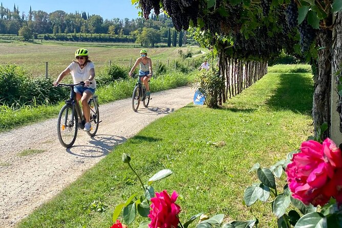 E-Bike Tour and Wine Tasting in Lazise Countryside - Tour Highlights