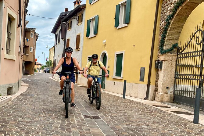 E-Bike Tour and Wine Tasting in the Austrian Fort From Pastrengo - Historical Significance of Austrian Fort