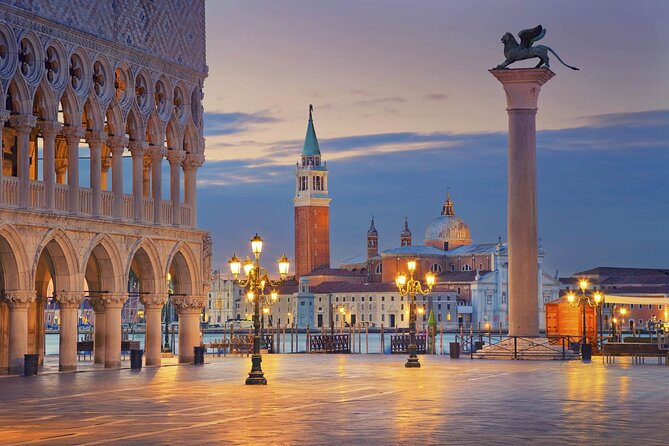 E-Ticket to St Mark'S Basilica With Audio & Venice City Tour - Tour Highlights