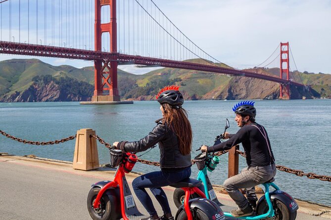 Early Bird: Electric Scooter Rental to Golden Gate Bridge - Tour Highlights