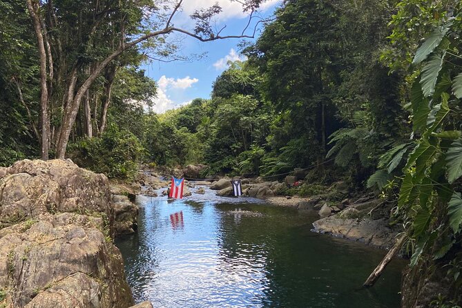Early Bird River and Hike Adventure in El Yunque Rain Forest - Physical Fitness and Accessibility