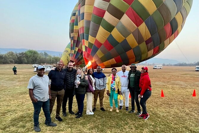 Early Morning Balloon Safari With Breakfast From Magaliesburg - Inclusions and Meeting Details