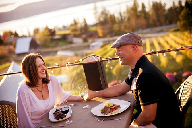 East Kelowna Wineries Tour Lunch - Overview of East Kelowna Wineries Tour Lunch