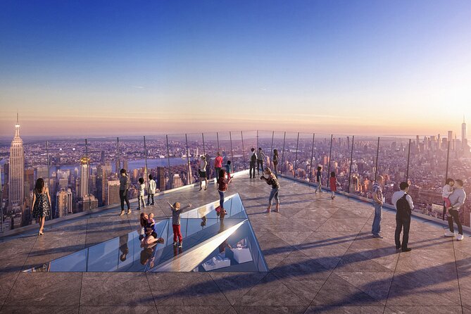 Edge Observation Deck Times Square & Hudson Yard Tour - Tour Details